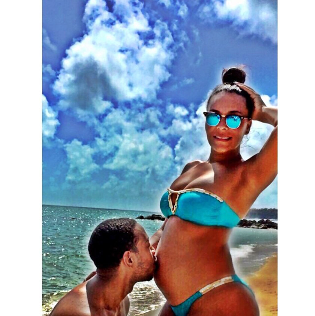 No One Does Baecations Quite Like Ludacris And His Wife Eudoxie
